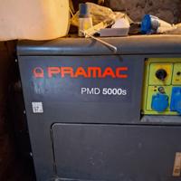 Generatore pramac pmd 5000 s