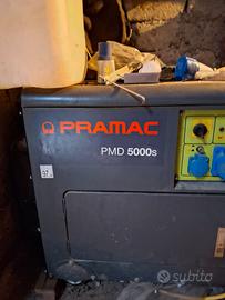 Generatore pramac pmd 5000 s