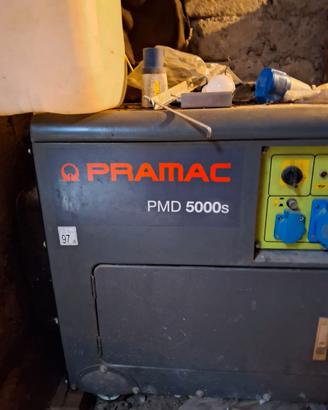 Generatore pramac pmd 5000 s