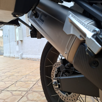 Africatwin 1100 es 2024 tricolor pari al nuovo