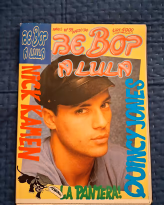rivista BE BOP A LULA 39