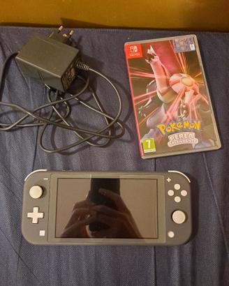 Nintendo Switch Lite + gioco Pokemon