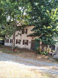 Vcasa terreno e bosco