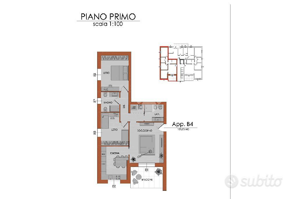 Appartamento – Piacenza, Baia del Re - Vista 2