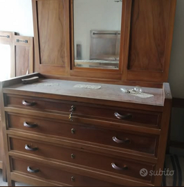 Comò legno massiccio