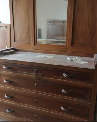 Comò legno massiccio