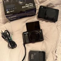Canon sx740 hs