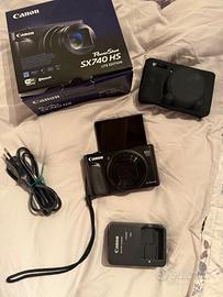Canon sx740 hs