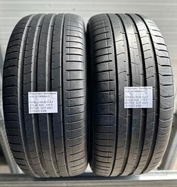 2 PNEUMATICI USATI PIRELLI RUN FLAT  275 45 R20