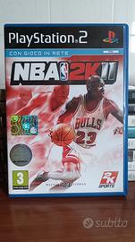 Videogioco NBA 2K 11 play station 2
