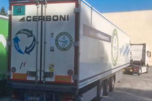 SEMIRIMORCHIO FRIGORIFERO KRONE 2010