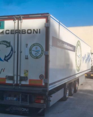 SEMIRIMORCHIO FRIGORIFERO KRONE 2010