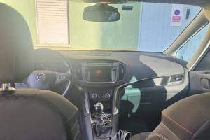 OPER ZAFIRA MTURBO 1,6 BENZINA / METANO 7 POSTI