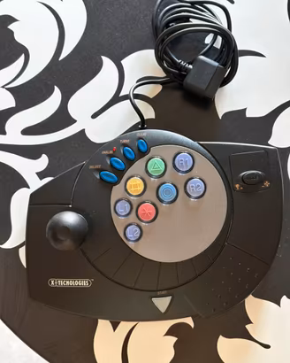 Joystick Arcade X-Technologies per PS1 / PS2