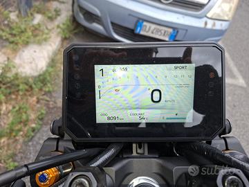 Yamaha MT-09 SP