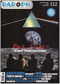 Rivista Raropiù n. 112/2023–Pink Floyd-A.to Radius