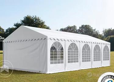 TENDONE PER FESTE DA GIARDINO