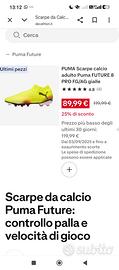 puma future fluo pro ag