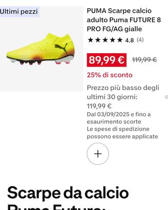 puma future fluo pro ag