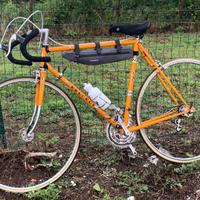 bici da corsa Peugeot PR-10 vintage eroica