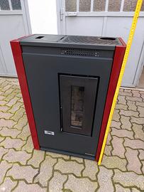 stufa plettet slim 5 kW come nuova