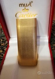 Accendino Cartier modello piccolo "Raro"