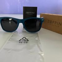 Occhiali da sole Zoppini Firenze unisex nuovi blu