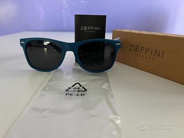 Occhiali da sole Zoppini Firenze unisex nuovi blu