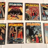 DYLAN DOG albi originali sequenza completa 50/59
