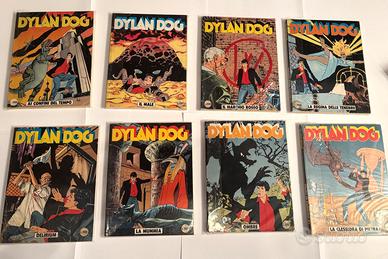 DYLAN DOG albi originali sequenza completa 50/59