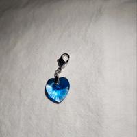 Ciondolo Swarovski blu