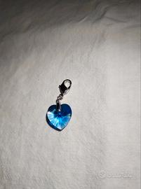 Ciondolo Swarovski blu