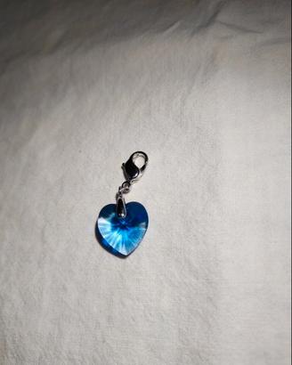 Ciondolo Swarovski blu