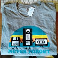 Maglietta never forget