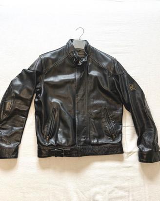 Belsftaff giacca pelle bikers M