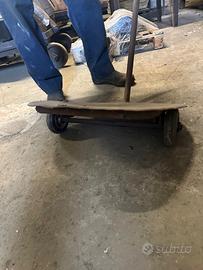 Carrello da trasporto manuale in ferro