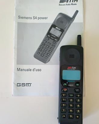 Siemens S4 vintage 