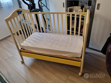 letto più materasso