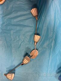 Lampada da soffitto o parete 6 led
