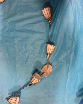 Lampada da soffitto o parete 6 led