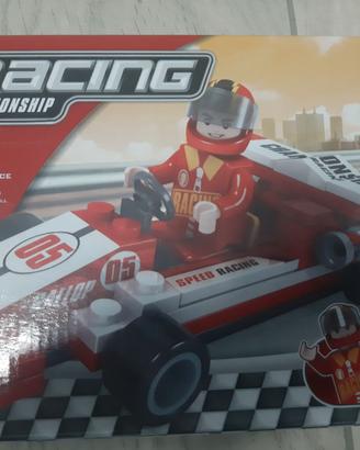 Macchinina tipo lego