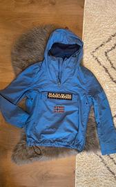Giacca Napapijri Rainforest Summer - M – Azzurro