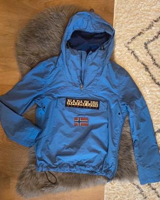 Giacca Napapijri Rainforest Summer - M – Azzurro
