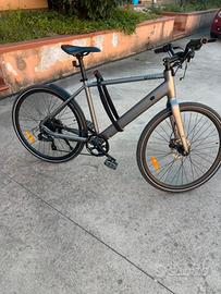 Bicicletta elettrica siper peggera