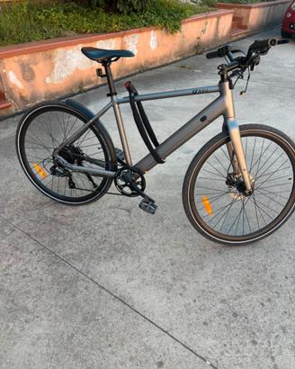 Bicicletta elettrica siper peggera