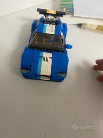 Lego macchina sportiva