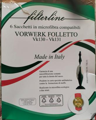 sacchetti folletto 130-131