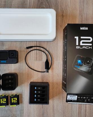 GoPro Hero 12 Black Bundle