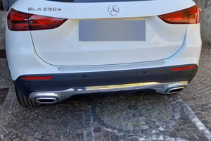 Mercedes GLA250 e 