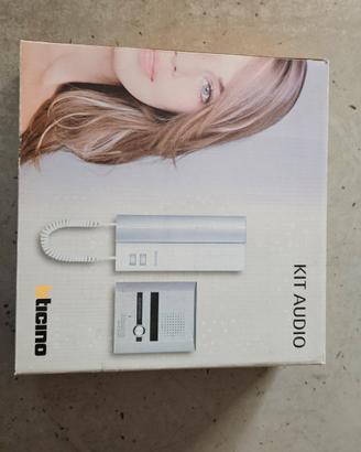 kit citofono bticino